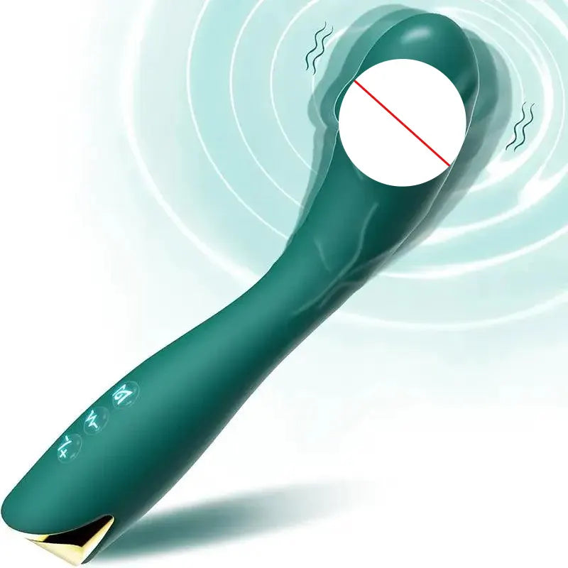 Strong Shock G-Spot Vibrating Dildo