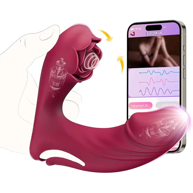 Blossom Touch Finger Vibrator