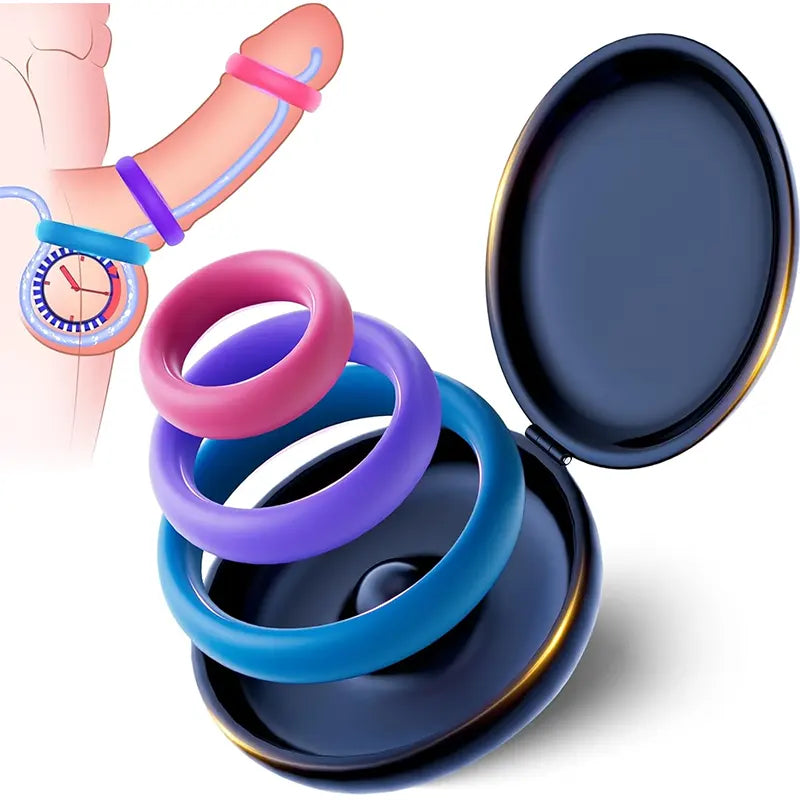 FlexiFit Triple Cock Ring Set