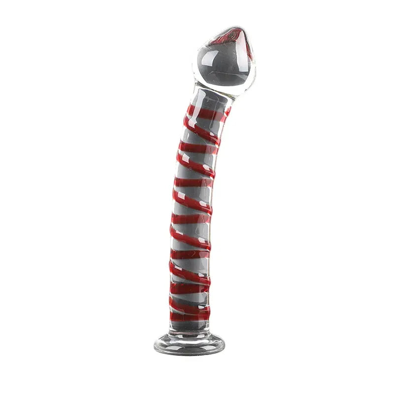 Christmas Glass Sensation Dildo