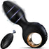 Remote-Controlled Vibrating Anal Plug with 10 Modes