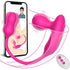 3-in-1 Wearable Panty G-spot Anal Vibrator