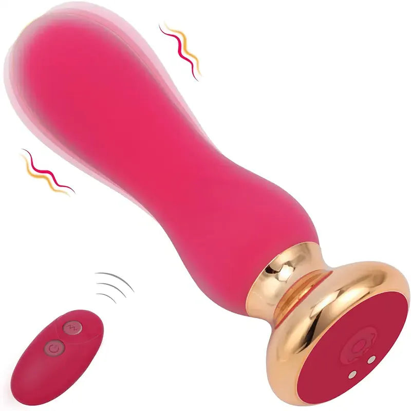 Vibrating Butt Plug G-spot Anal Plug Vibrator