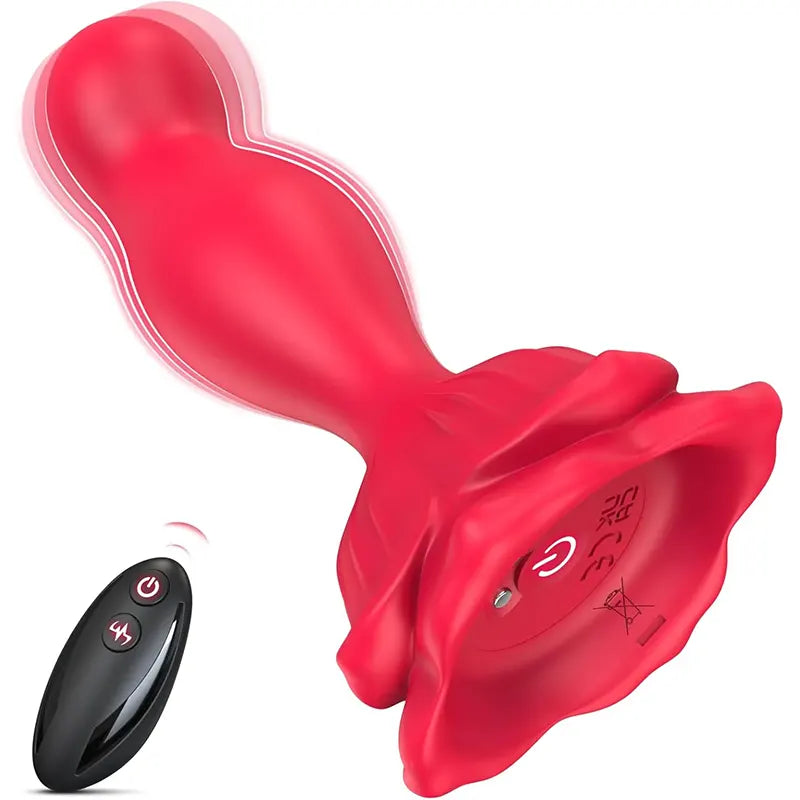 Rose G-Spot &amp; Anal Vibrator