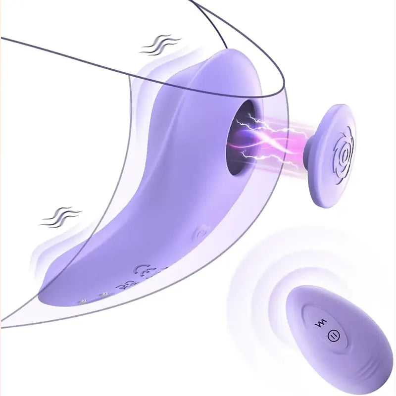 Magnetic Remote Control Panty Clitoral Vibrator