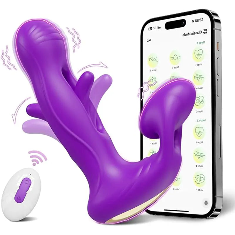 Dual_Head_Tapping_Remote_Control_Vibrator