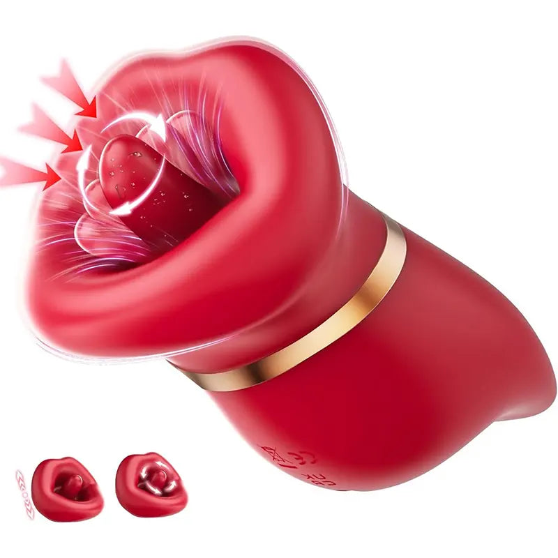 Passion Bloom 4-in-1 Couples’ Pleasure Device