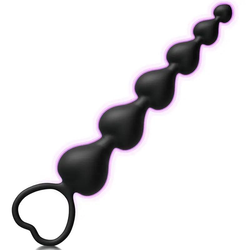 Lovely_Silicone_Pull_Bead_Anal_Plug