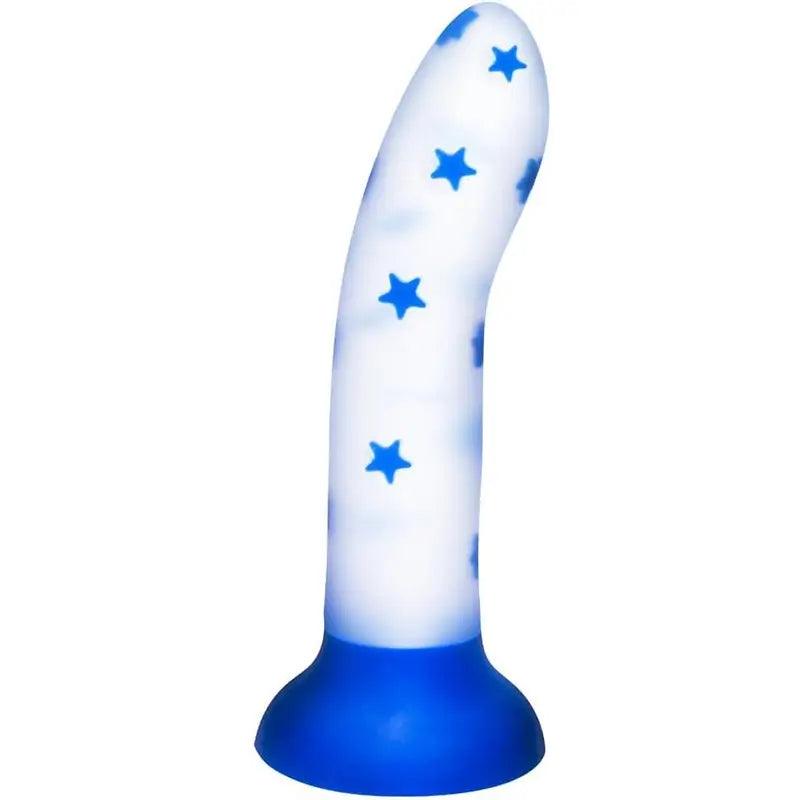 Transparent_Silicone_Dildo_with_Luminous_Stars