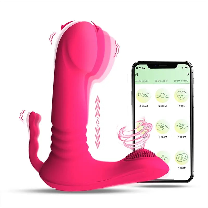 Retractable_Slap_Wear_Dual_Vibrator