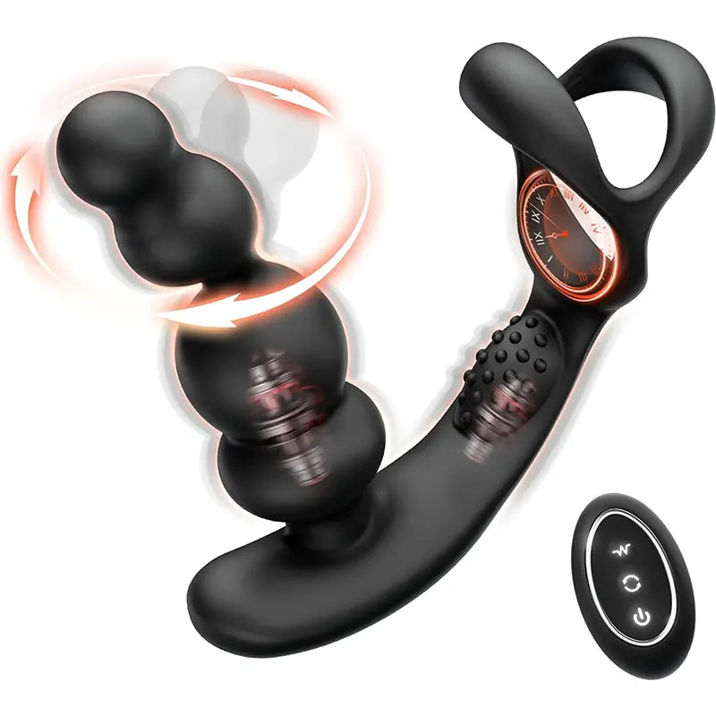 ProFlex 4-in-1 Rotating Prostate Massager &amp; Anal Beads