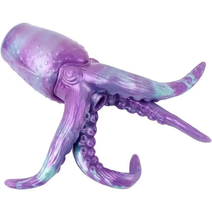 Octopus-Shaped Silicone Masturbator