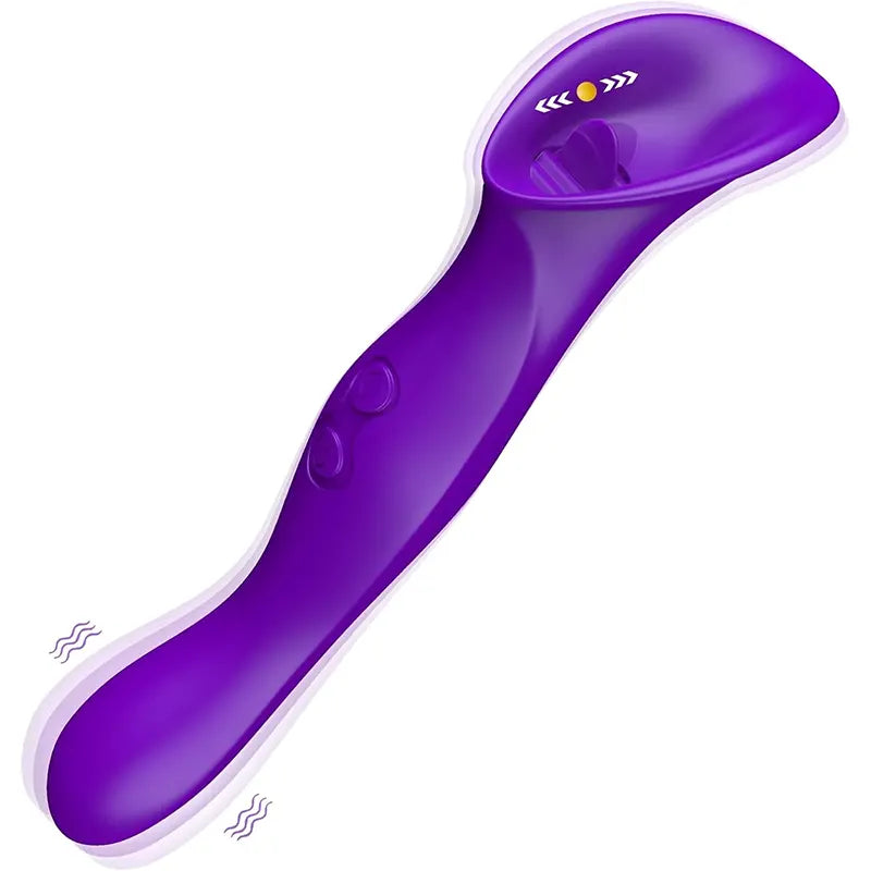 9-Mode Tongue Licking &amp; Vibration Stimulator