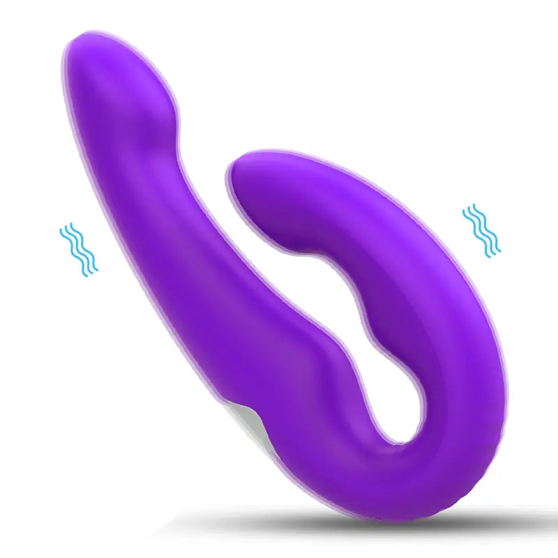 Dual Vibration Clitoral G-Spot Vibrator