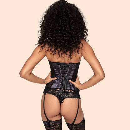 Strapless_Lace_Trimmed_Boned_Corset