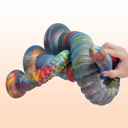 Long Octopus Tentacle Dildo