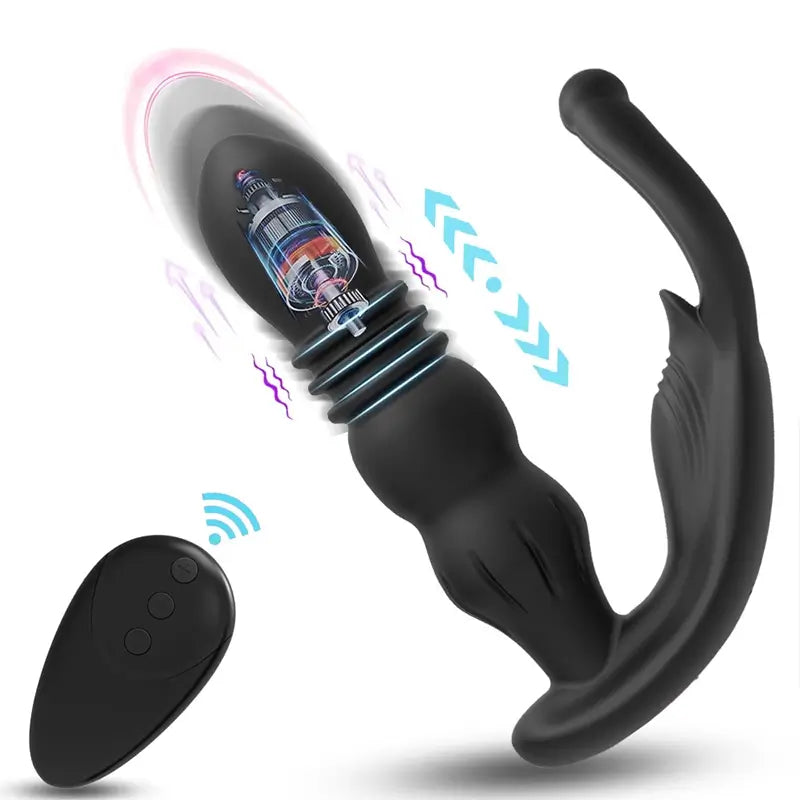 Thrusting_Telescopic_Male_Prostate_Massager