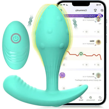 Smart P-Spot Vibrating Plug