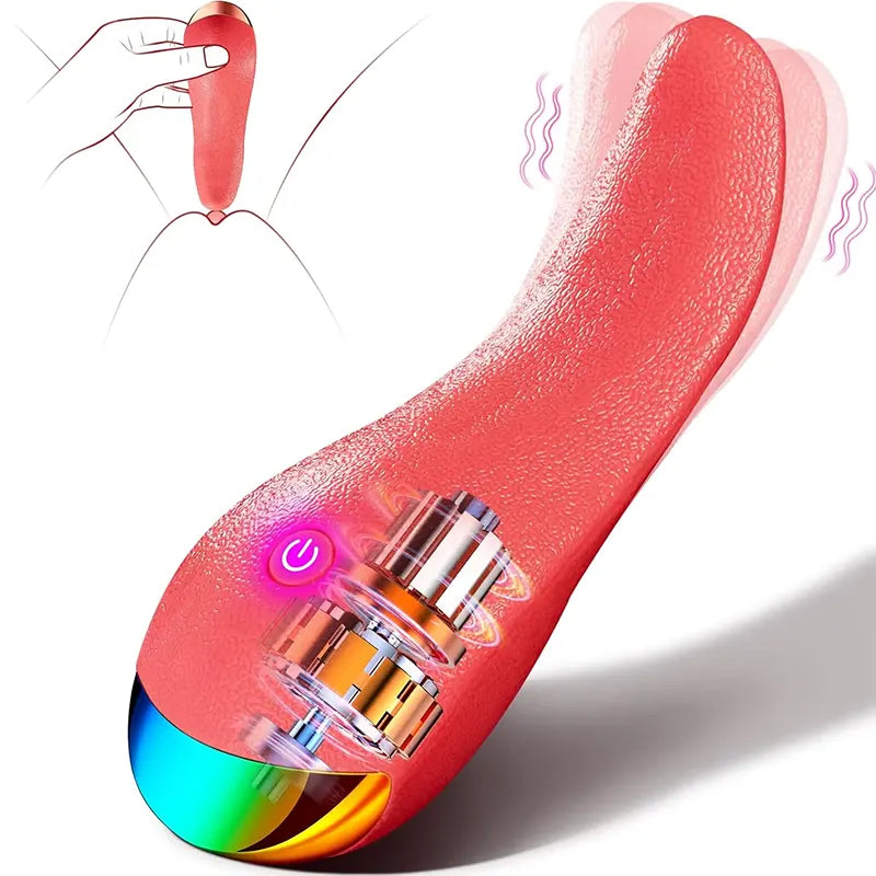 10-Mode Tongue Vibrator for Women