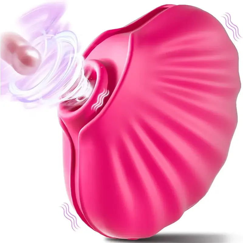 Rose Clitoral Sucking and Vibrating Toy