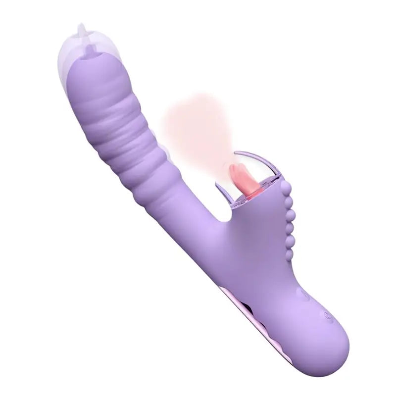 4-in-1 Insertion G-spot Vibrator