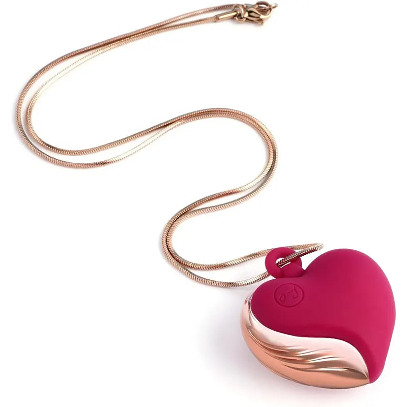 Heartbeat Vibe Necklace Massager