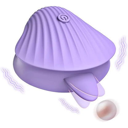 Scalloped Tongue Vibrator