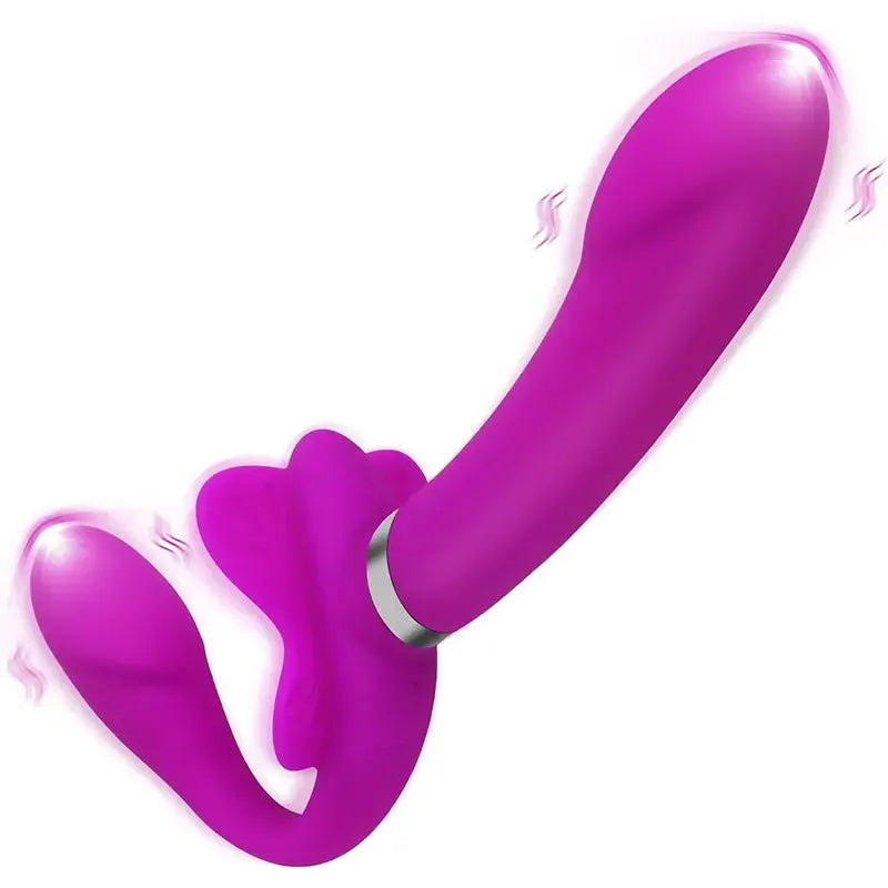 Strapless Couple Vibrator