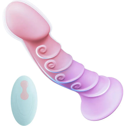 Fantasy Silicone Suction Cup Vibrating Dildo