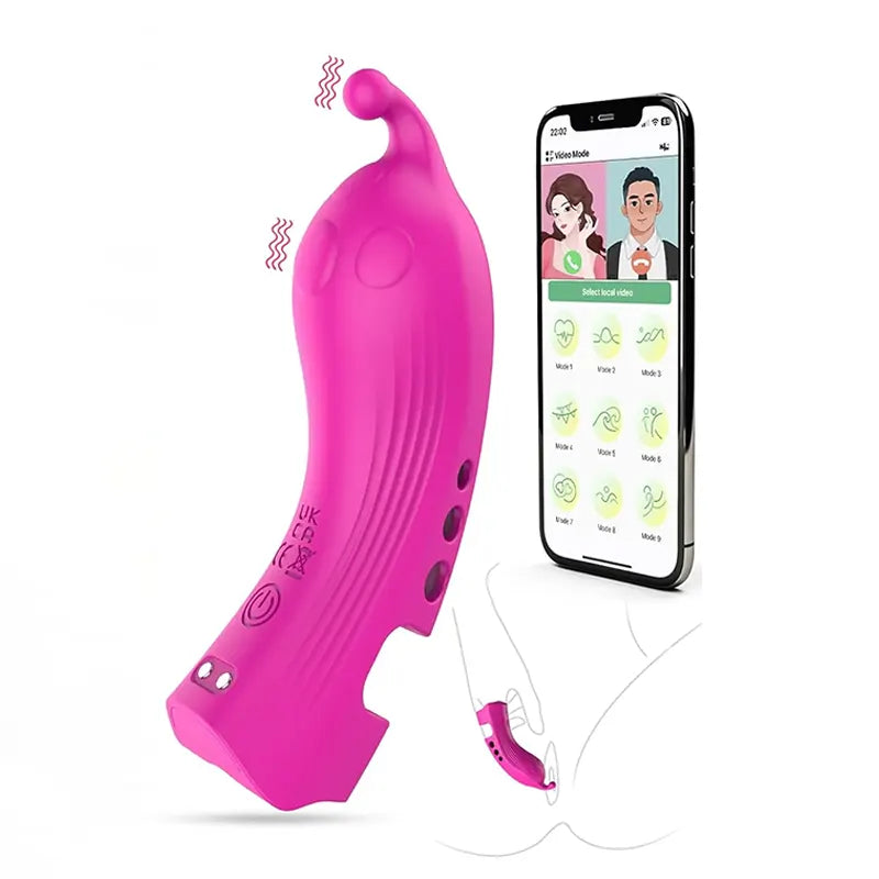 PulseTouch Finger Vibe - G-Spot, Nipple, and Clit Stimulator