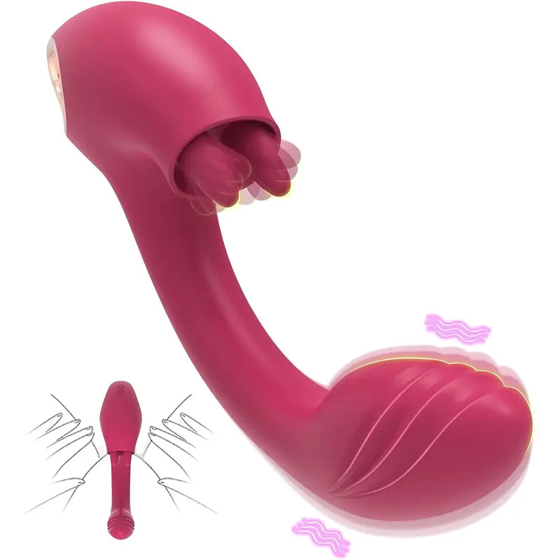 Dual Pleasure Rabbit Vibrator for Women