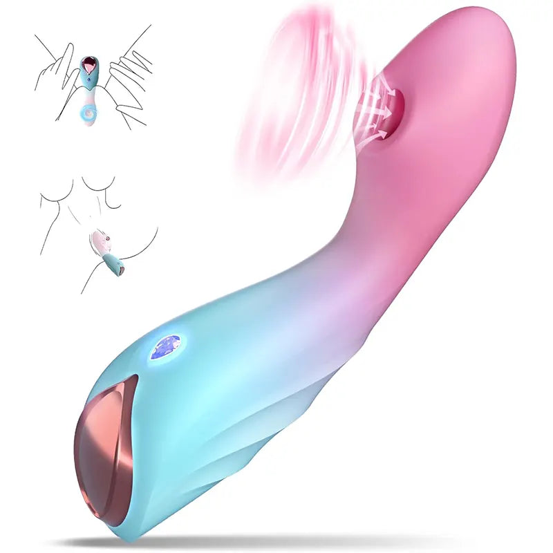 Female G-spot Clitoral Sucking Vibrator