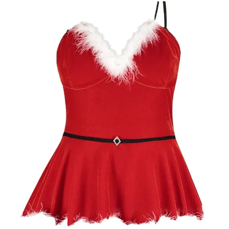 Plus Size Christmas Sexy Lingerie