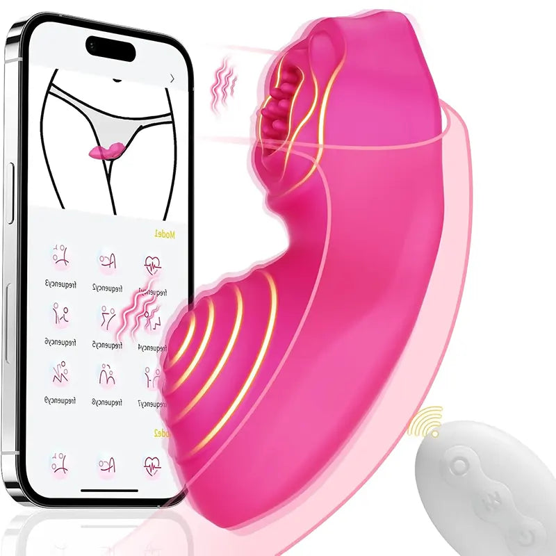 Rose Whisper Wearable Panty Vibrator