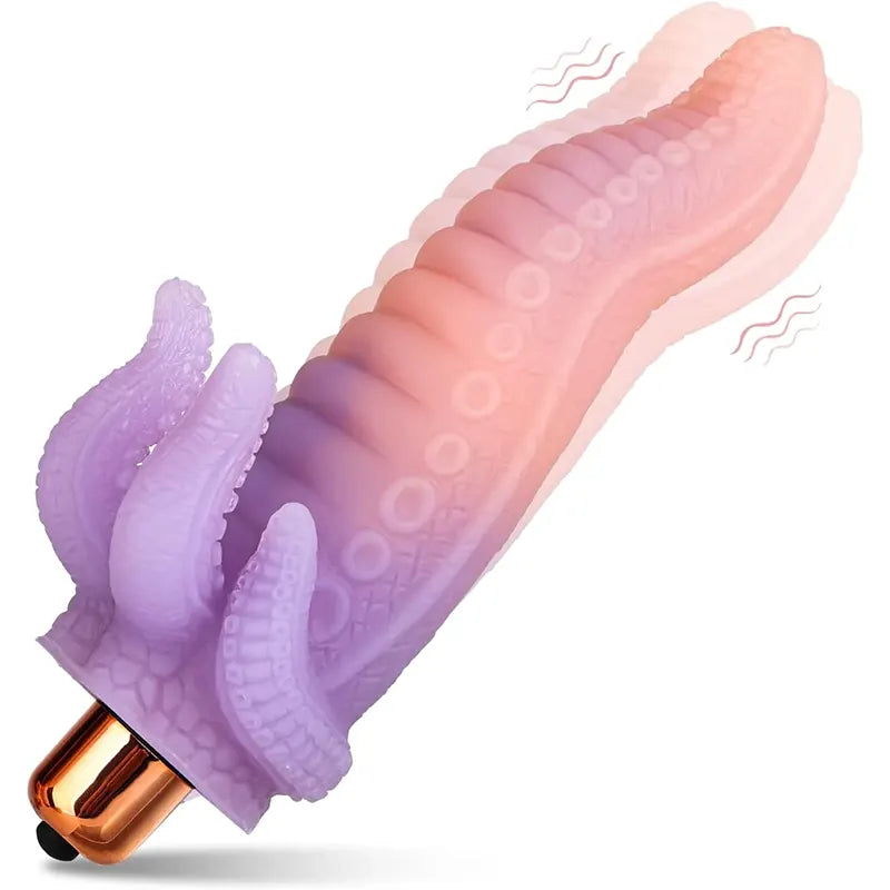 Mini Monster Tentacle Vibrator