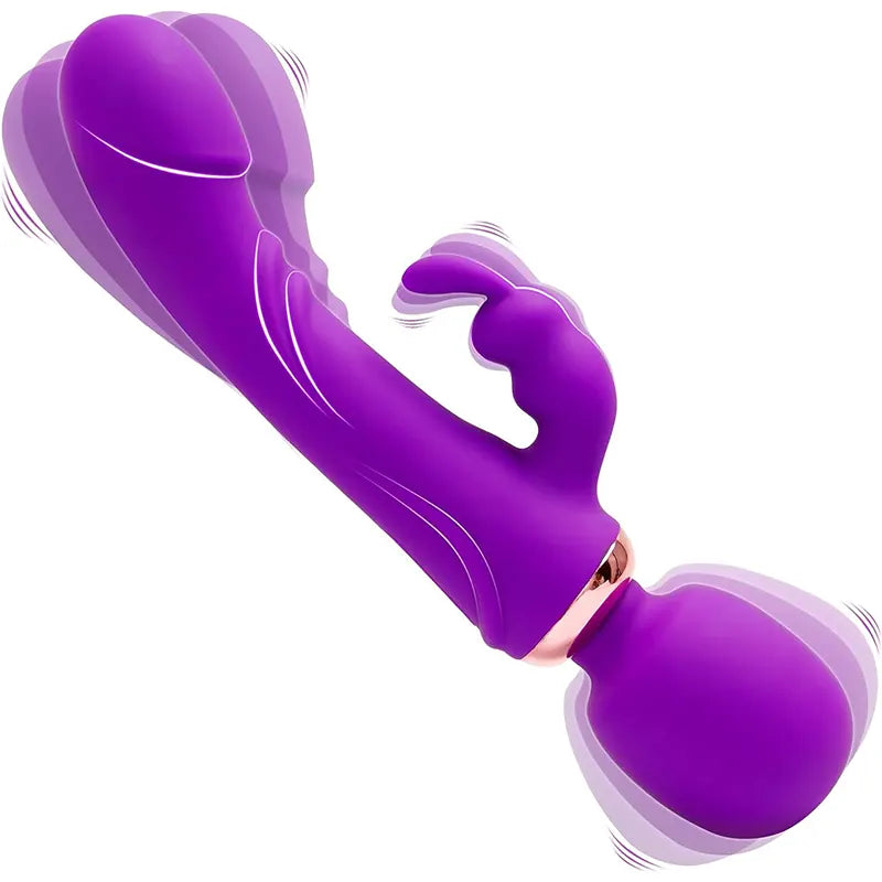 3 in 1 Dual Head G-spot Vibrator