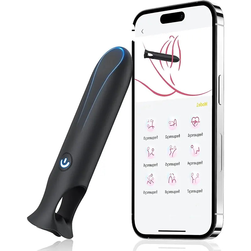 Compact Bullet Vibrator - App-Controlled Vibrator for Women