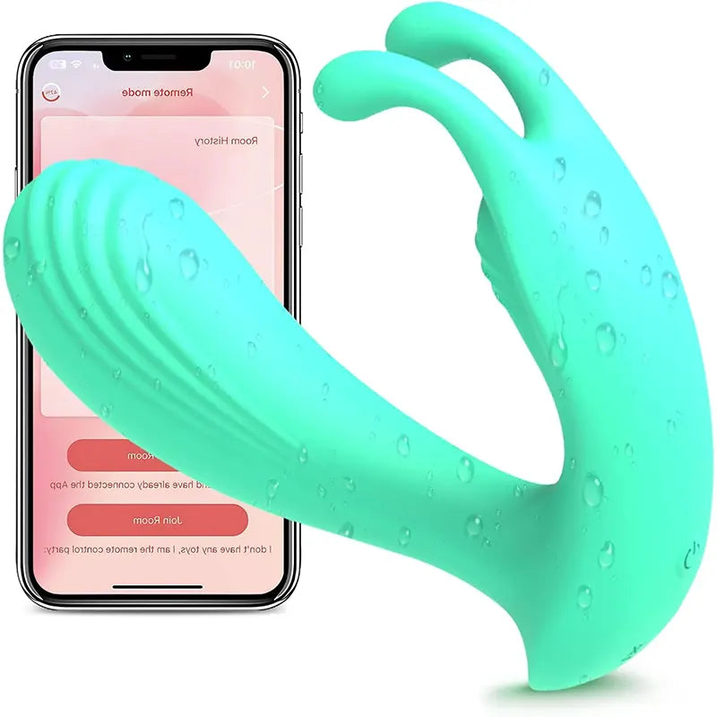 LushWear 4-in-1 Dual Vibrating Wearable Panty Vibrator