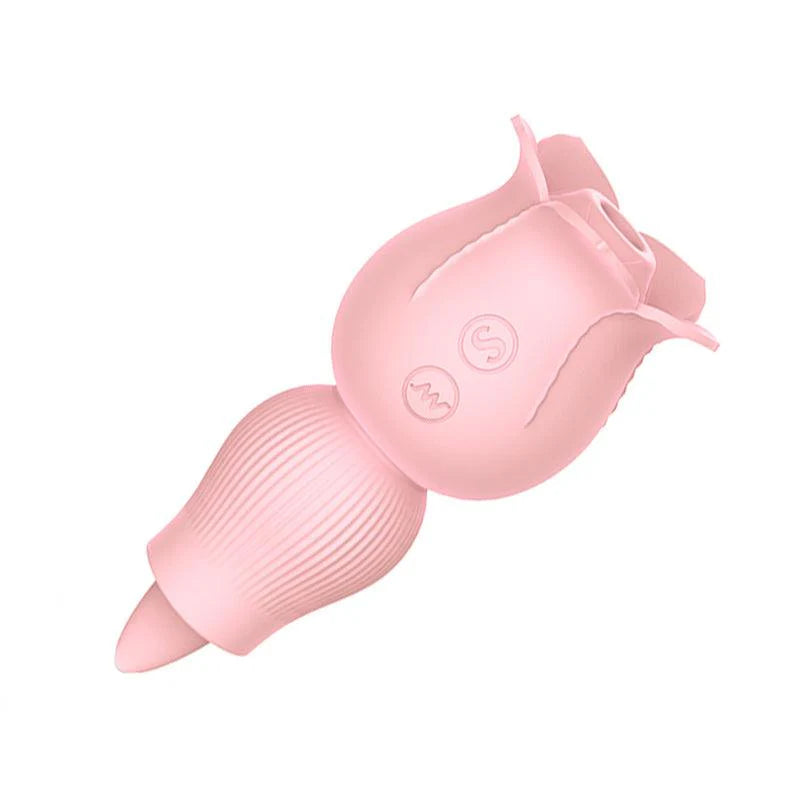 rose toy clit sucker vibrator pink