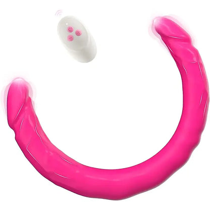 Dual Pleasure Remote-Controlled Double Dildo