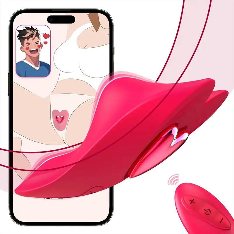 Secret Pleasure Remote-Controlled Wearable Vibrator