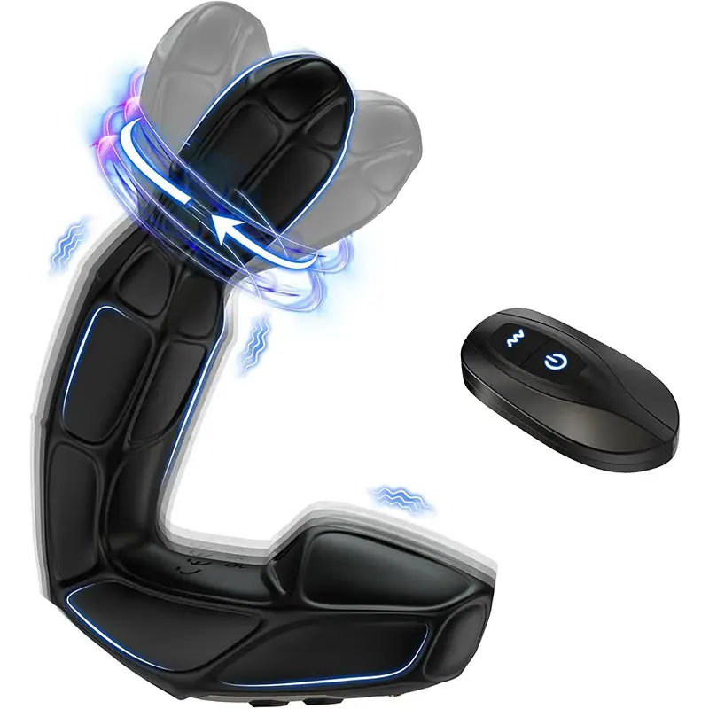 Remote Control 360° Adult Anal Prostate Vibrator