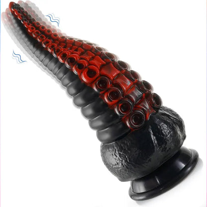 10 Mode Tactile Dildo Vibrator