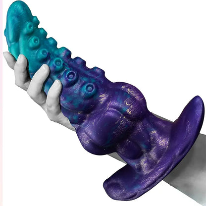 Large Tentacle Silicone Butt Plug