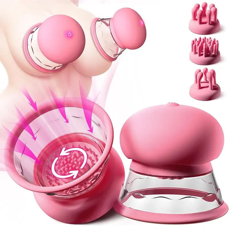 Nipple Bliss Vibrating &amp; Sucking Stimulator