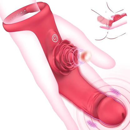 2-in-1_Finger_Rose_Vibrator