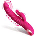 3-in-1 Thrusting Rabbit Vibrator with Clitoral and G-Spot Stimulation