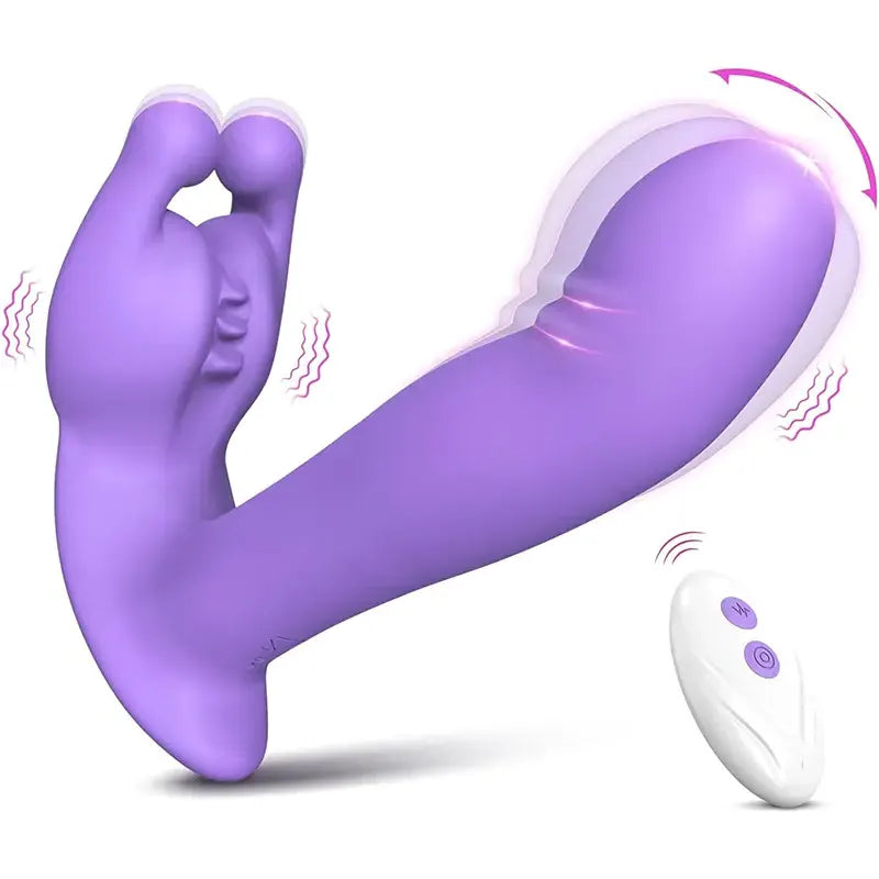 Wearable Remote G-Spot Vibrator