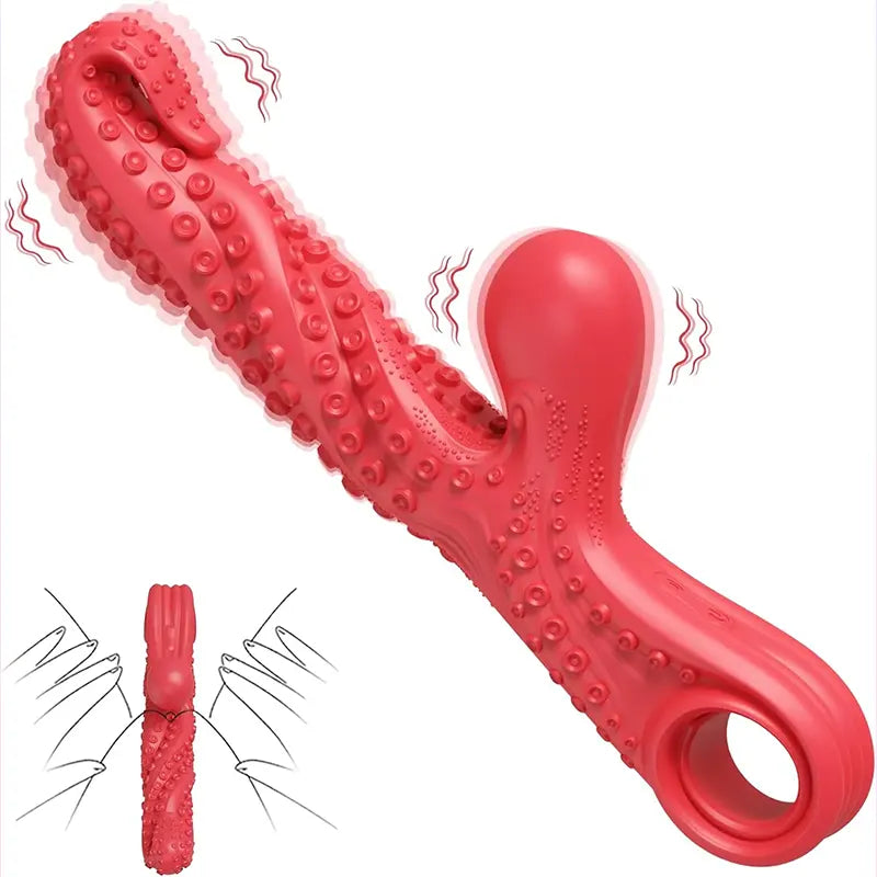 Tentacle G-Spot Vibrator with 9 Modes