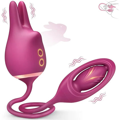 Female Sex Toy Rabbit Vibrator